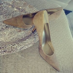 Nine West Fifth 9X9 Suede Pumps